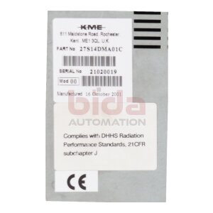 KME 27S14DMA01C 14" Farbmonitor 14" Colour Monitor