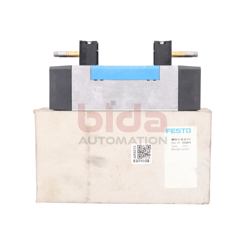 Festo MFH-5/3E-D-3-C  151874 Magnetventil Solenoid Valve
