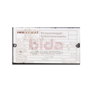 Indramat 071B-0-PS-2-C/095-A-0// Permanentmagnet...