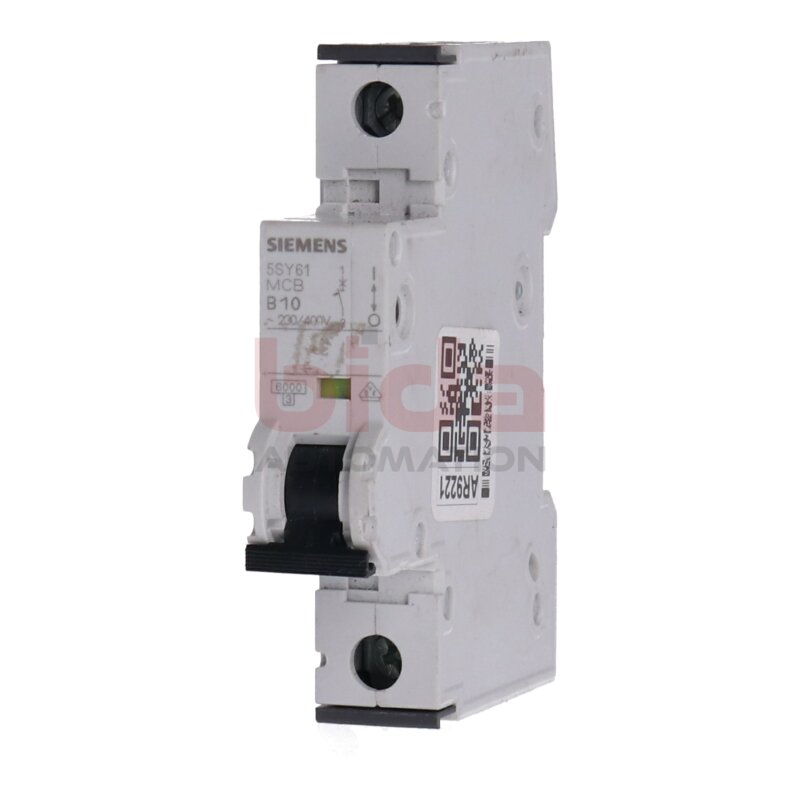 Siemens 5SY6110-6 / 5SY6 110-6 Leistungsschalter Circuit Breaker