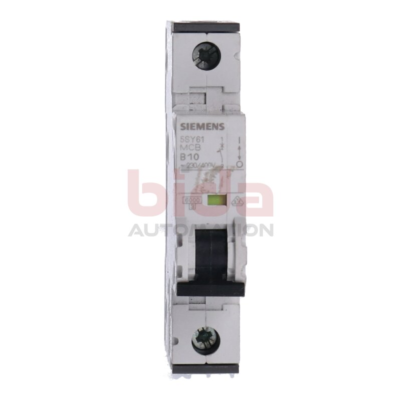 Siemens 5SY6110-6 / 5SY6 110-6 Leistungsschalter Circuit Breaker