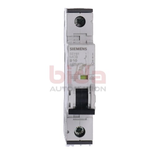 Siemens 5SY6110-6 / 5SY6 110-6 Leistungsschalter Circuit Breaker