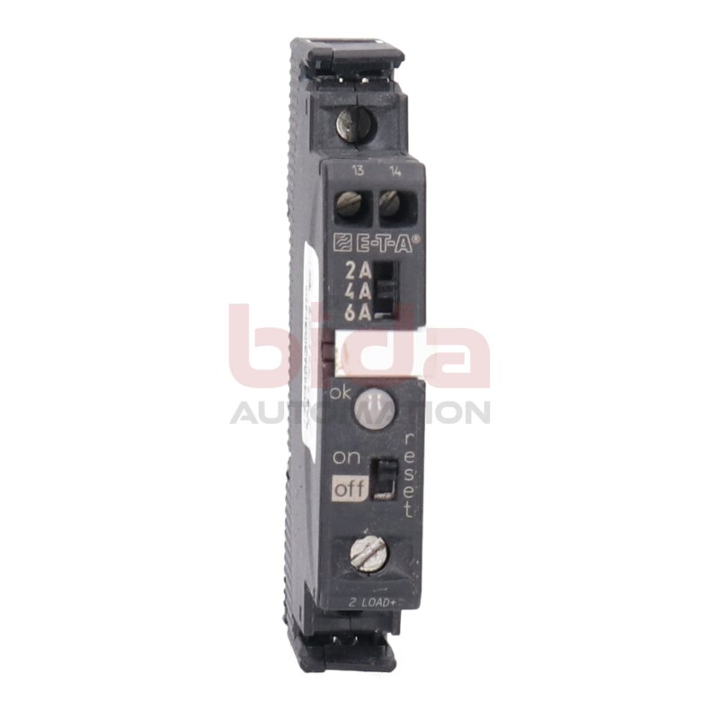 E-T-A ESX10-TD-101-DC24V-2/4/6A Elektrischer Sicherungsautomat Electronic Circuit Protectror