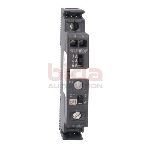 E-T-A ESX10-TD-101-DC24V-2/4/6A Elektrischer Sicherungsautomat Electronic Circuit Protectror