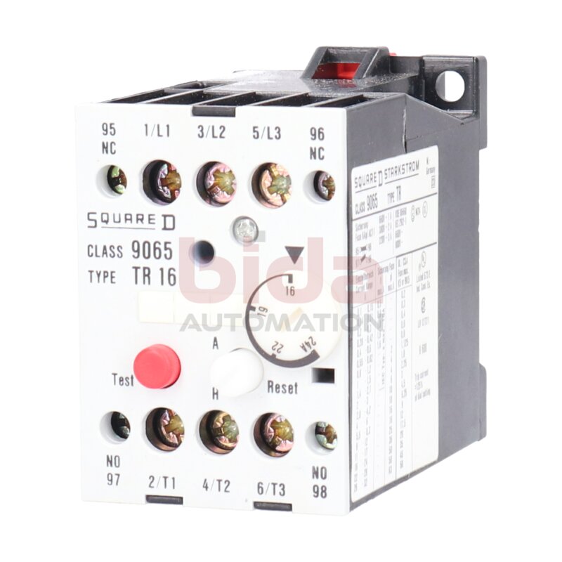 Squarde D 9065 TR 16 Motorschutzrelais Motor Protection Relay
