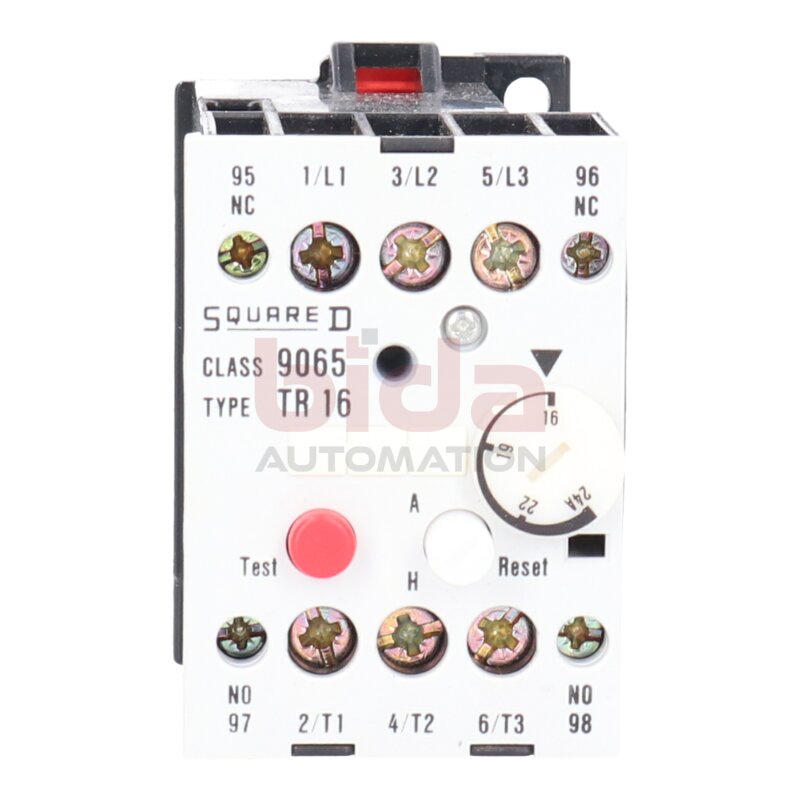 Squarde D 9065 TR 16 Motorschutzrelais Motor Protection Relay