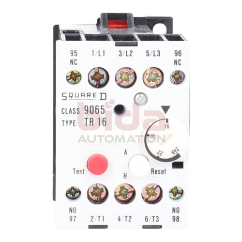 Squarde D 9065 TR 16 Motorschutzrelais Motor Protection Relay