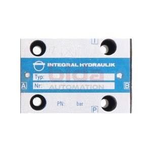 Integral Hydraulik W4A-6MD20-DC24 Richtungsventil...
