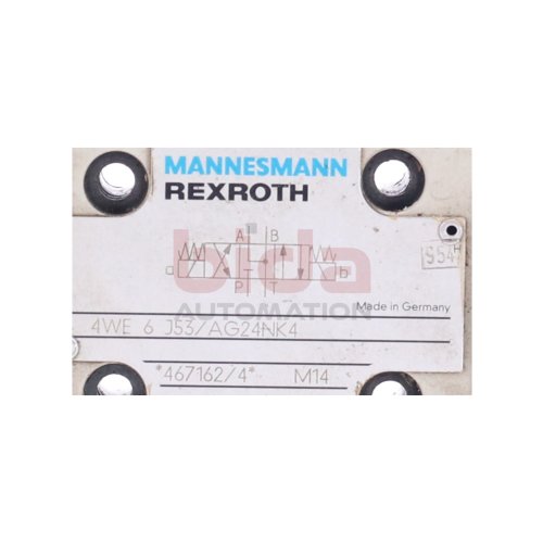 Mannesmann Rexroth 4WE 6 G53/AG24NK4 Wegeventil Directional Control Valve