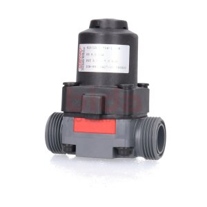 Gemü 610/15/D 714-1 1/N Kunststoff Membranventil...