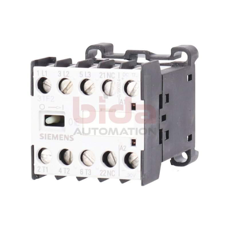 Siemens 3TF20 01-0DB4 Leistungssch&uuml;tz Power Contactor