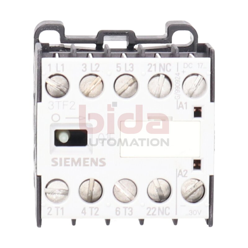 Siemens 3TF20 01-0DB4 Leistungssch&uuml;tz Power Contactor