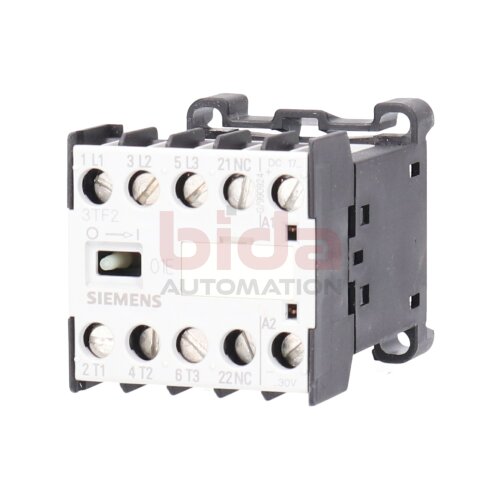Siemens 3TF20 01-0DB4 Leistungssch&uuml;tz Power Contactor