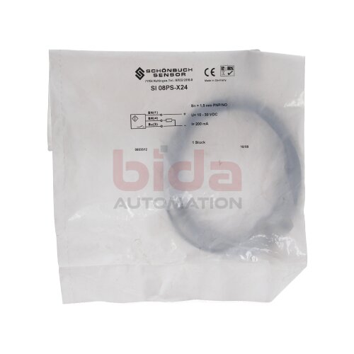 Sch&ouml;nbuch Sensor SI 08PS-X24 Induktiver Sensor Inductive Sensor