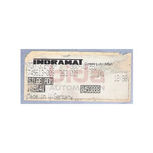 Indramat TDM 3.2-30-300-W1 Servo Controller Steuerung...