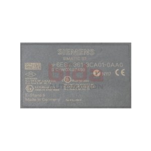 Siemens Simatic S7-300 6ES7 361-3CA01-0AA0...