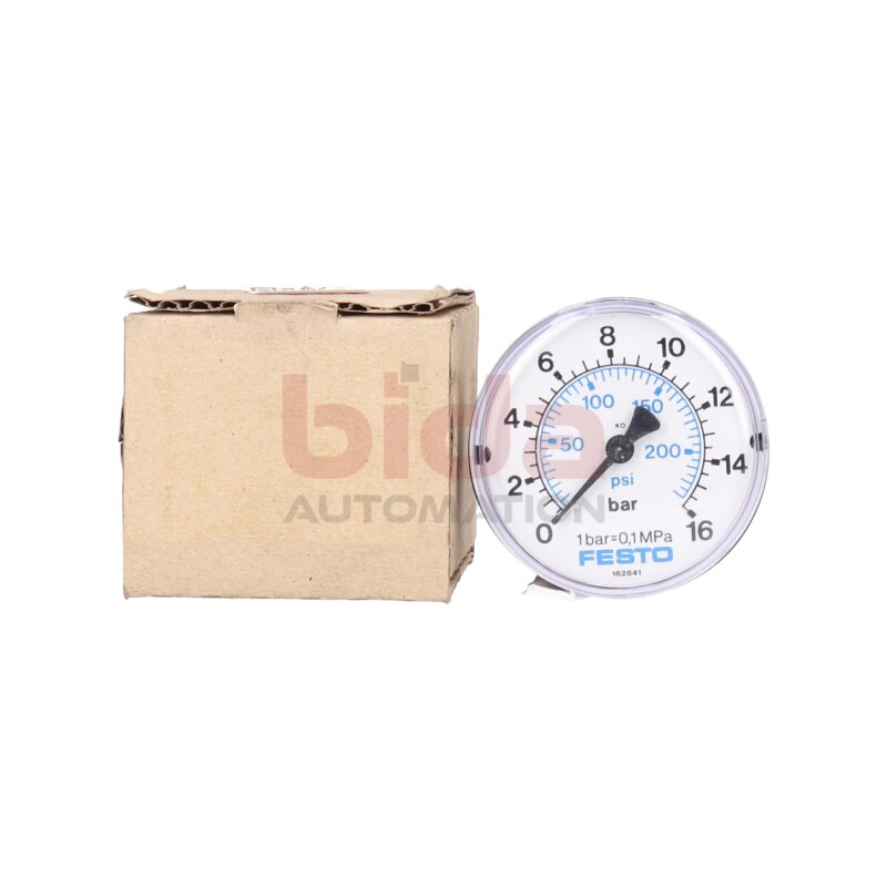 Festo 162841 Druckmesser  Pressure Gauge