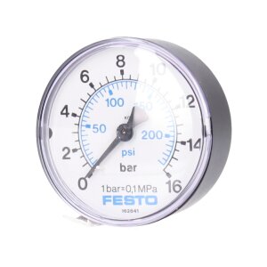 Festo 162841 Druckmesser  Pressure Gauge