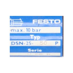 Festo DSN-25-50 P 5078 Normzlinder Standard Cylinder