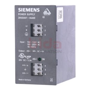 Siemens Netzteil 3RX9307-1AA00 Power Supply 102-132V