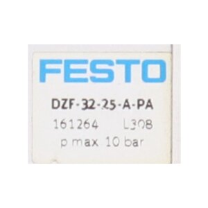 Festo DZF-32-25-A-P-A 161264 Flachzylinder Flat Cylinder