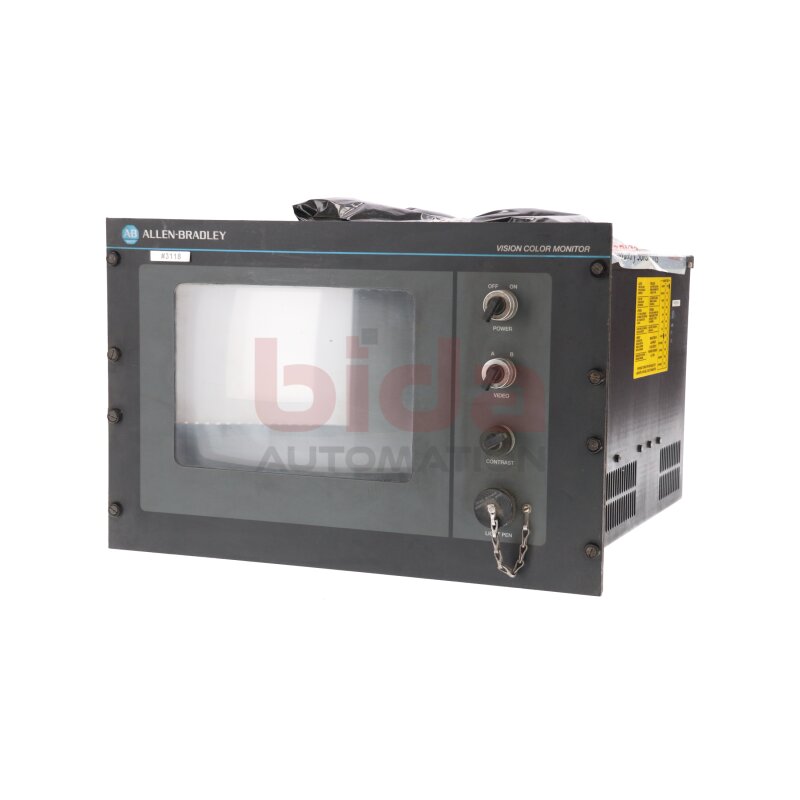 Allen Bradley 2801-N8V Monitor Display 240VAC