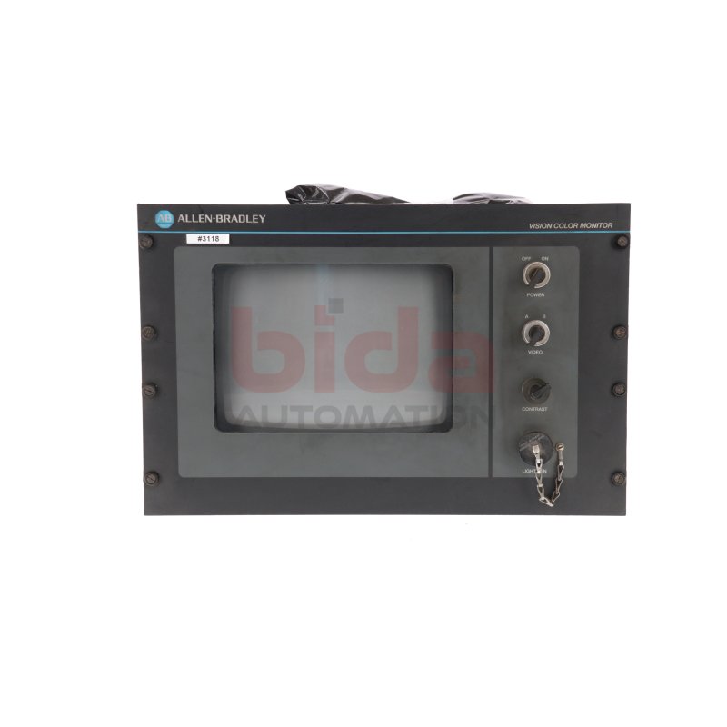 Allen Bradley 2801-N8V Monitor Display 240VAC