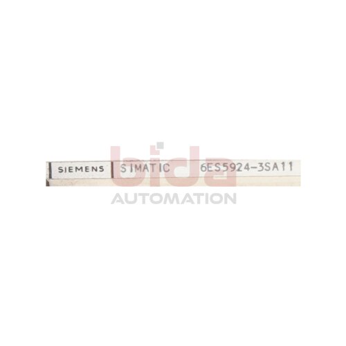 Siemens 6ES5924-3SA11 /  6ES5 924-3SA11 Prozessormodul Processor Module