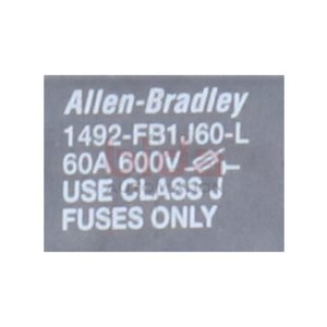 Allen Bradley 1492-FB1J60-L Sicherungshalter Fuse Holder
