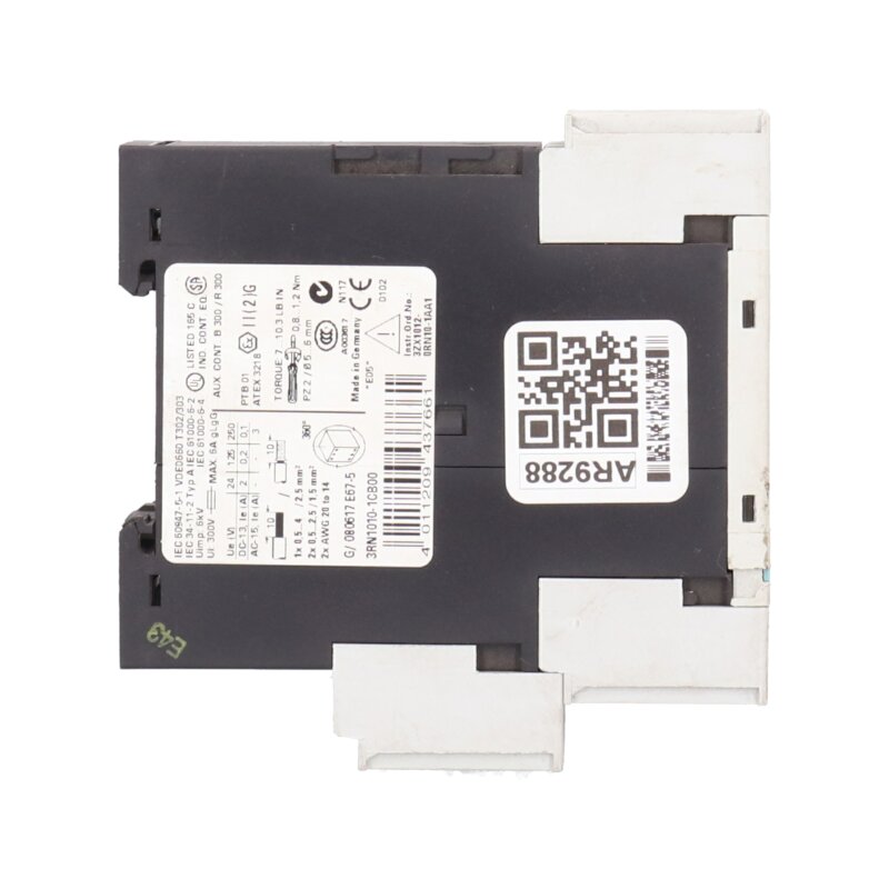 Siemens Sirius 3RN1010-1CB00 / 3RN1 010-1CB00  Motorschutzrelais Motor Protection Relay