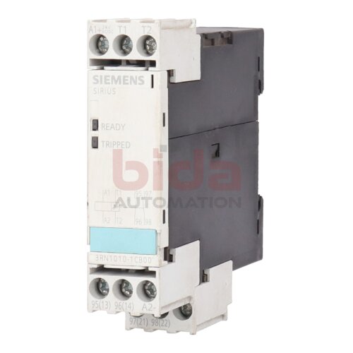 Siemens Sirius 3RN1010-1CB00 / 3RN1 010-1CB00  Motorschutzrelais Motor Protection Relay