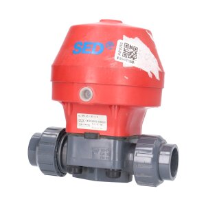 SED 00994835-030001 Kunststoff Membranventil Plastic...