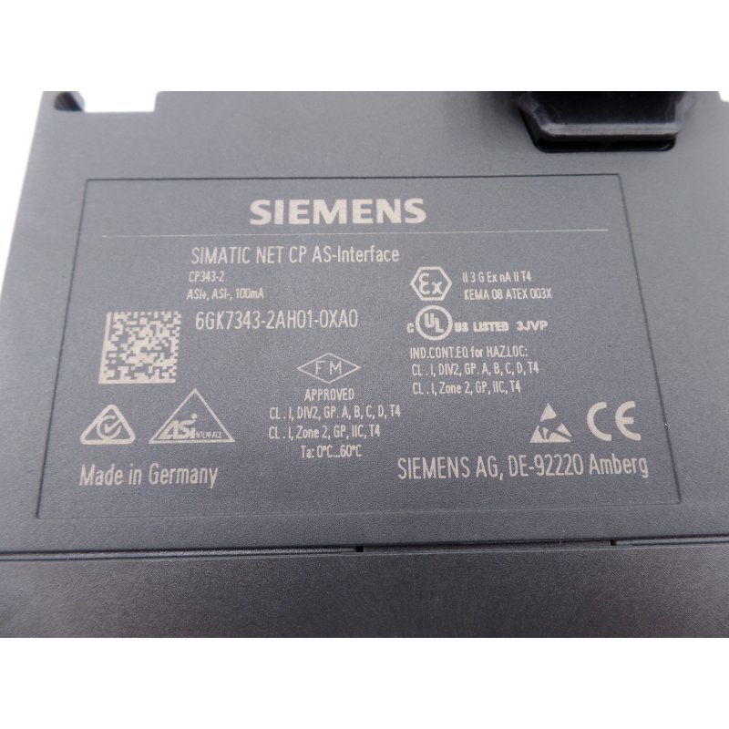 Siemens Simatic NET CP AS-Interface 6GK7343-2AH01-0XA0 Kommunikationsprozessor