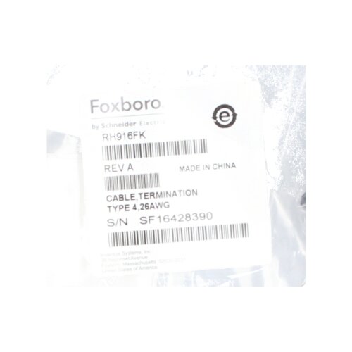 Foxboro RH916FK Abschlusskabel Termination cable