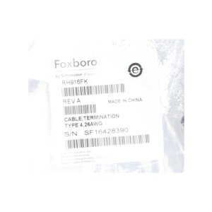 Foxboro RH916FK Abschlusskabel Termination cable
