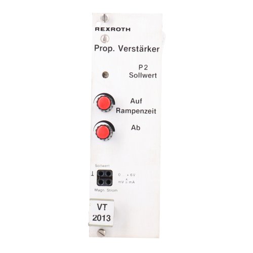 Rexroth VT 2000 S 12 Verst&auml;rkerkarte Amplifier card