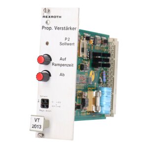Rexroth VT 2000 S 12 Verstärkerkarte Amplifier card