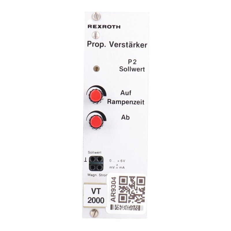 Rexroth VT2000.S48/1 Verst&auml;rkerkarte Amplifier card
