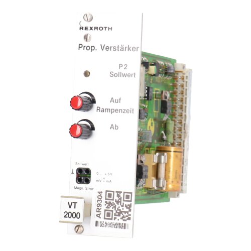 Rexroth VT2000.S48/1 Verst&auml;rkerkarte Amplifier card