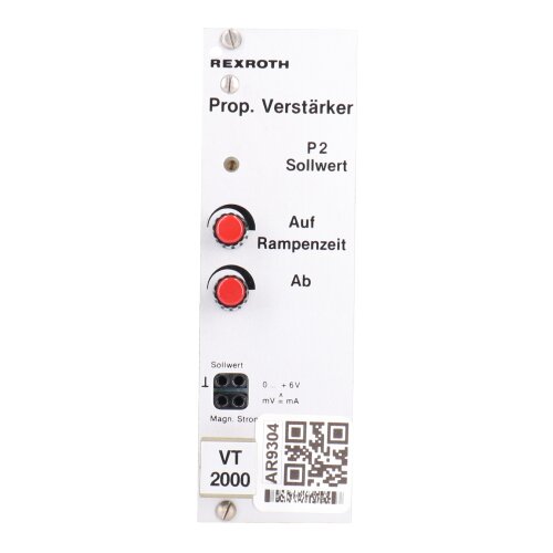 Rexroth VT2000.S48/1 Verst&auml;rkerkarte Amplifier card