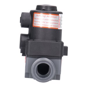 Gemü 610 15D 714-1 Kunststoff Membranventil Plastic...