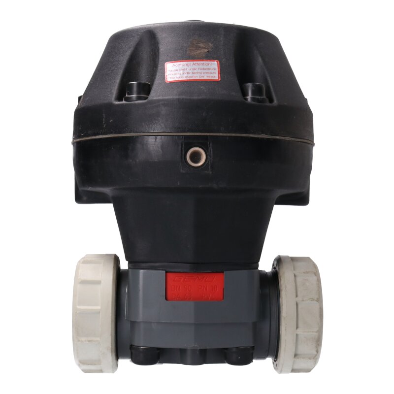 Gem&uuml; 690 50D711413/N Kunststoff Membranventil Plastic Diaphragm Valve