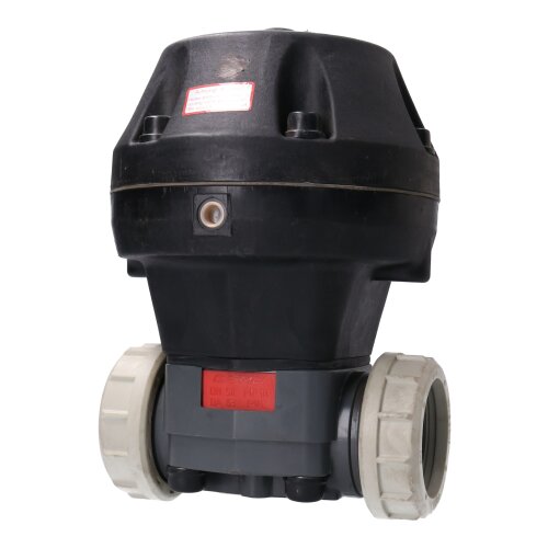 Gem&uuml; 690 50D711413/N Kunststoff Membranventil Plastic Diaphragm Valve