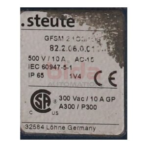 Steute GFSM 2 1ÖS/1ÖS Fußschalter...