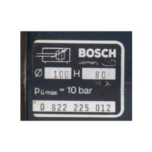 Bosch 0 822 225 012 Phneumatik Zylinder Pneumatic Cylinder