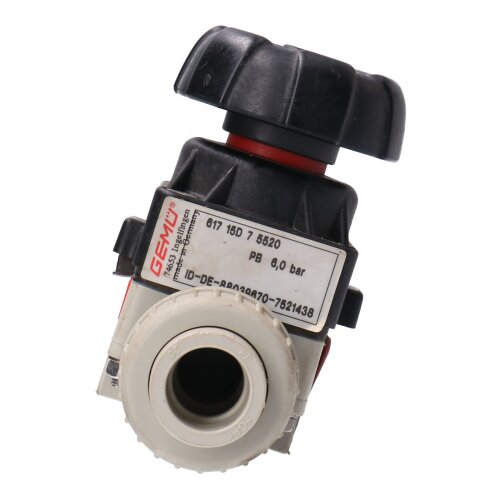 Gem&uuml; 617 15D 7 5520 Membranventil Diaphragm Valve