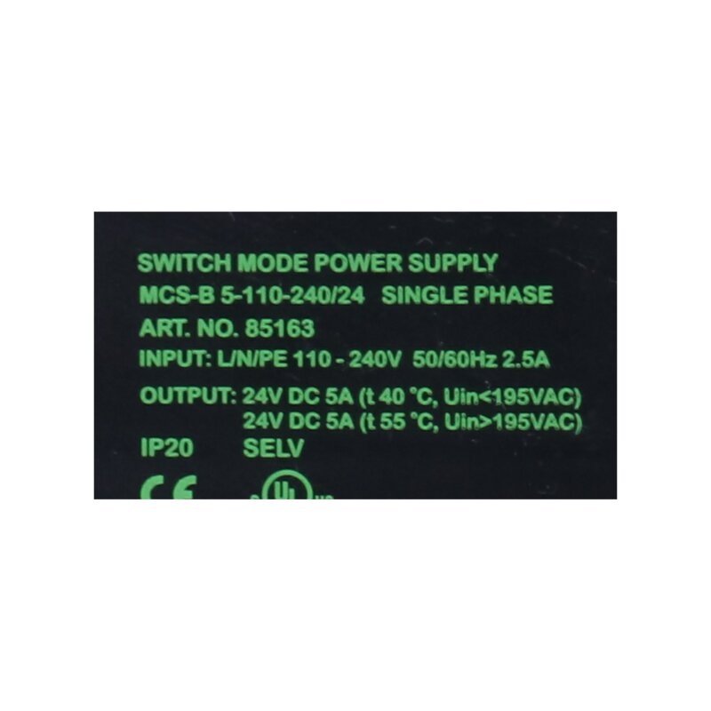 Murr 85163 Schaltnetzteil Switch Mode Power Supply