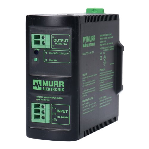 Murr 85163 Schaltnetzteil Switch Mode Power Supply