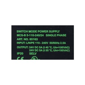 Murr 85163 Schaltnetzteil Switch Mode Power Supply