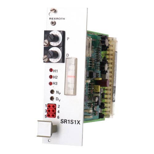 Indramat Rexroth SR1S1X  Steuerkarte Control Board